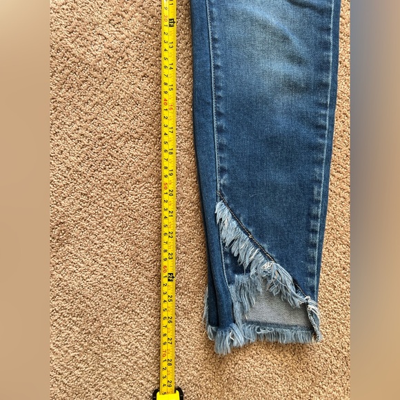 KanCan mid-rise ankle Distressed Skinny Jeans - Picture 6 of 9